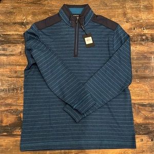 Men’s Bugatchi Blue Sweater NWT